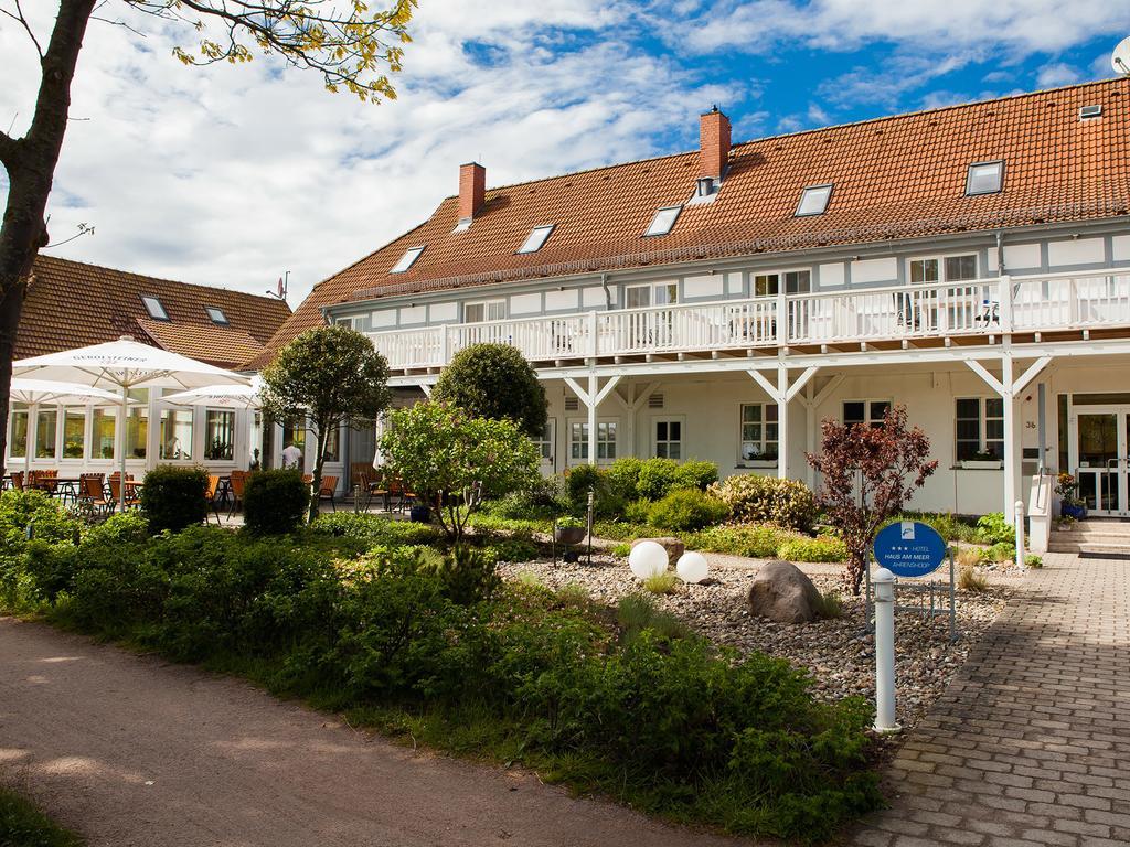 Haus Am Meer Hotel Ahrenshoop Eksteriør billede